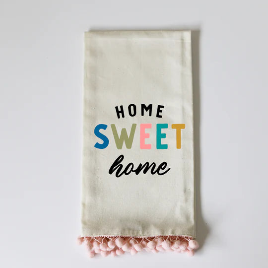 Home Sweet Home Tea Towel