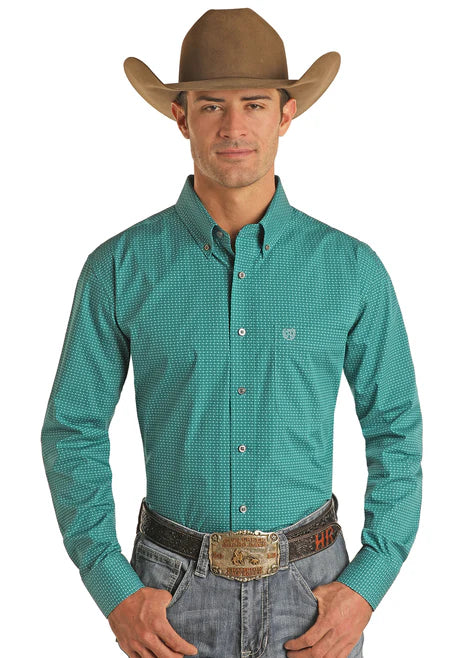 Panhandle Men's Button Down Shirt