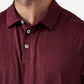 Burlebo Performance Polo Maroon Vintage Helmets
