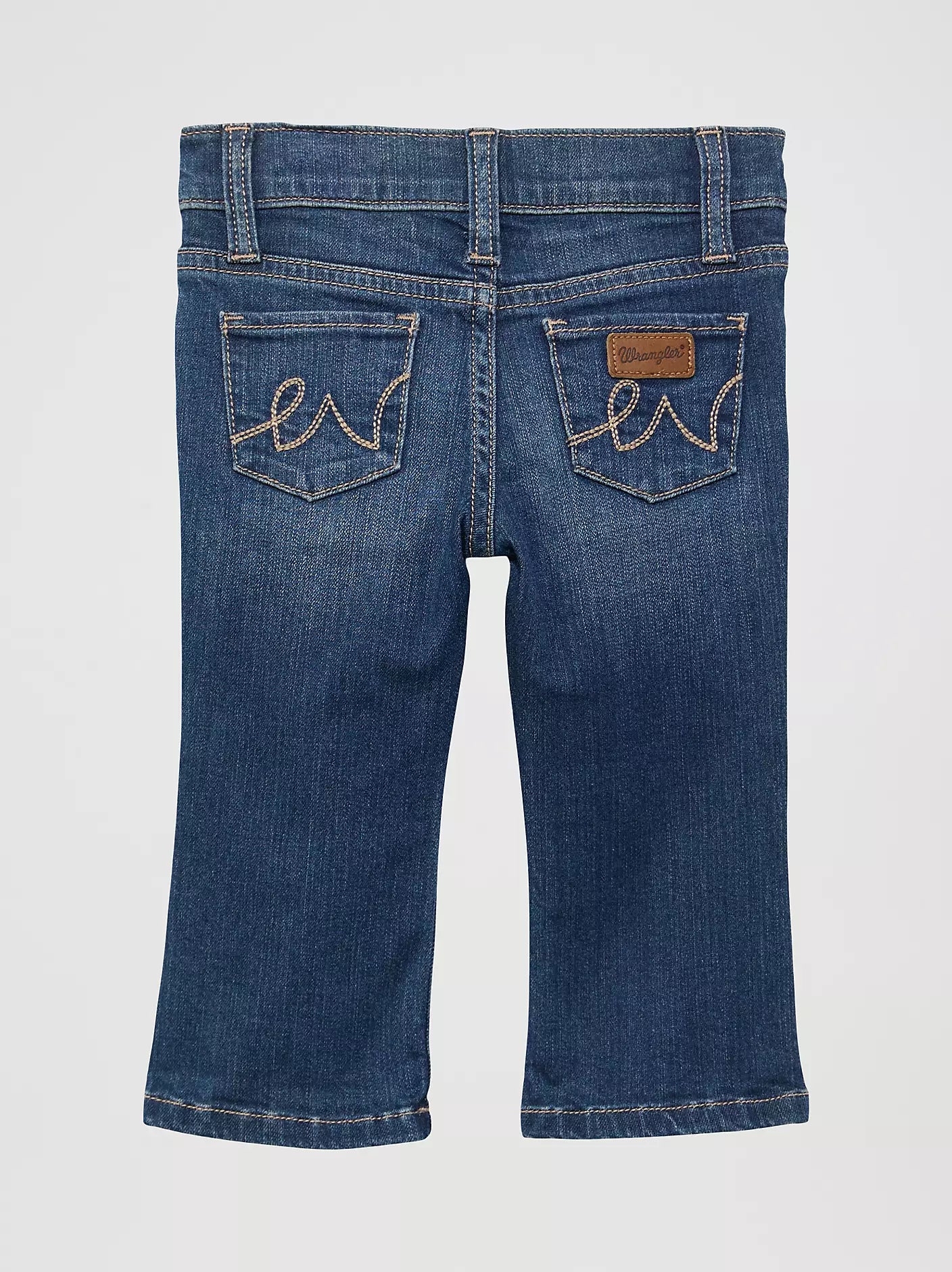 Wrangler Baby Girl Western 5 Pocket Jean