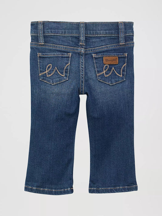 Wrangler Baby Girl Western 5 Pocket Jean