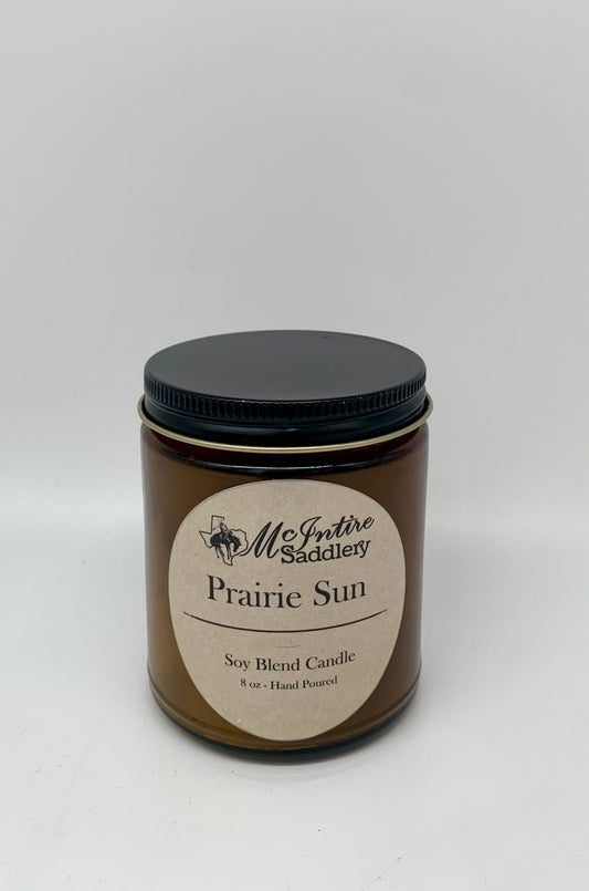 McIntire Saddlery Prairie Sun Candle