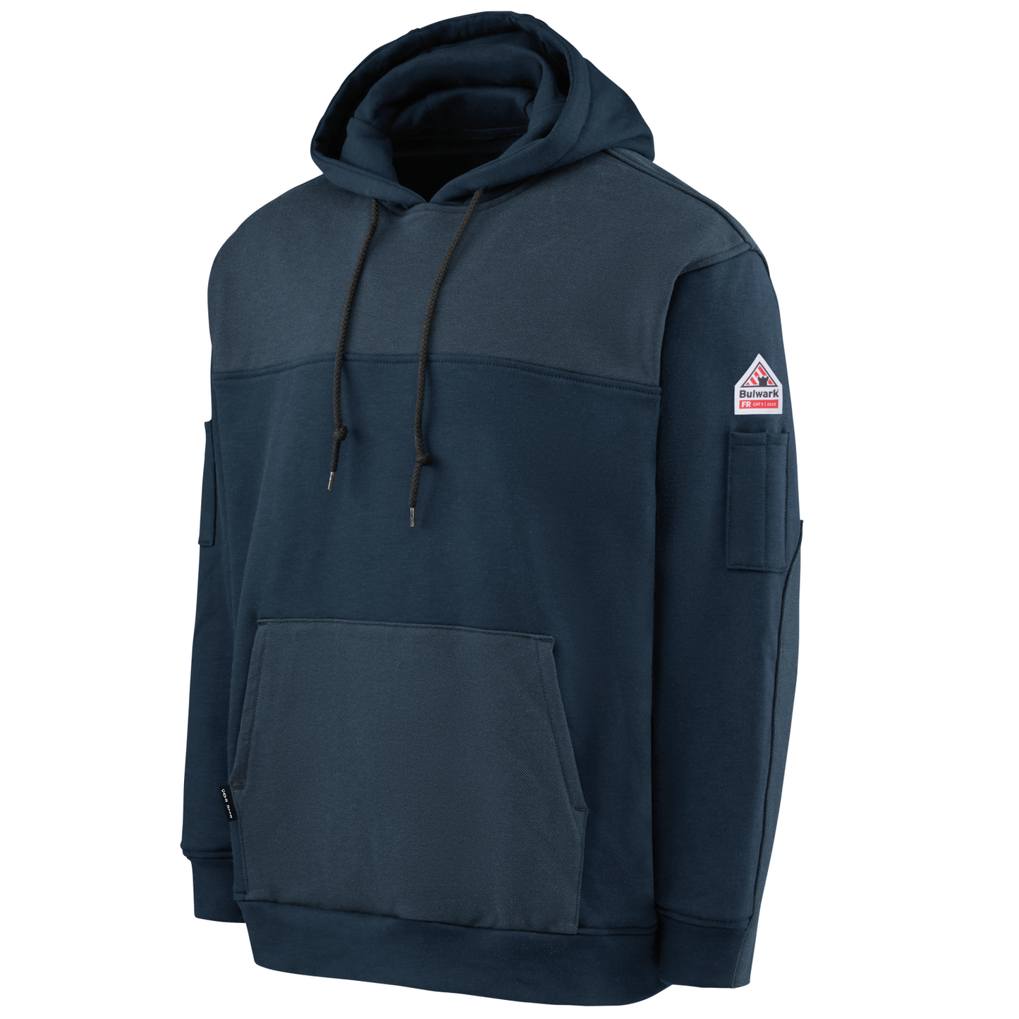 Bulwark Protection Men's Flame-Resistant Relentless Navy Hoodie