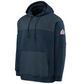 Bulwark Protection Men's Flame-Resistant Relentless Navy Hoodie