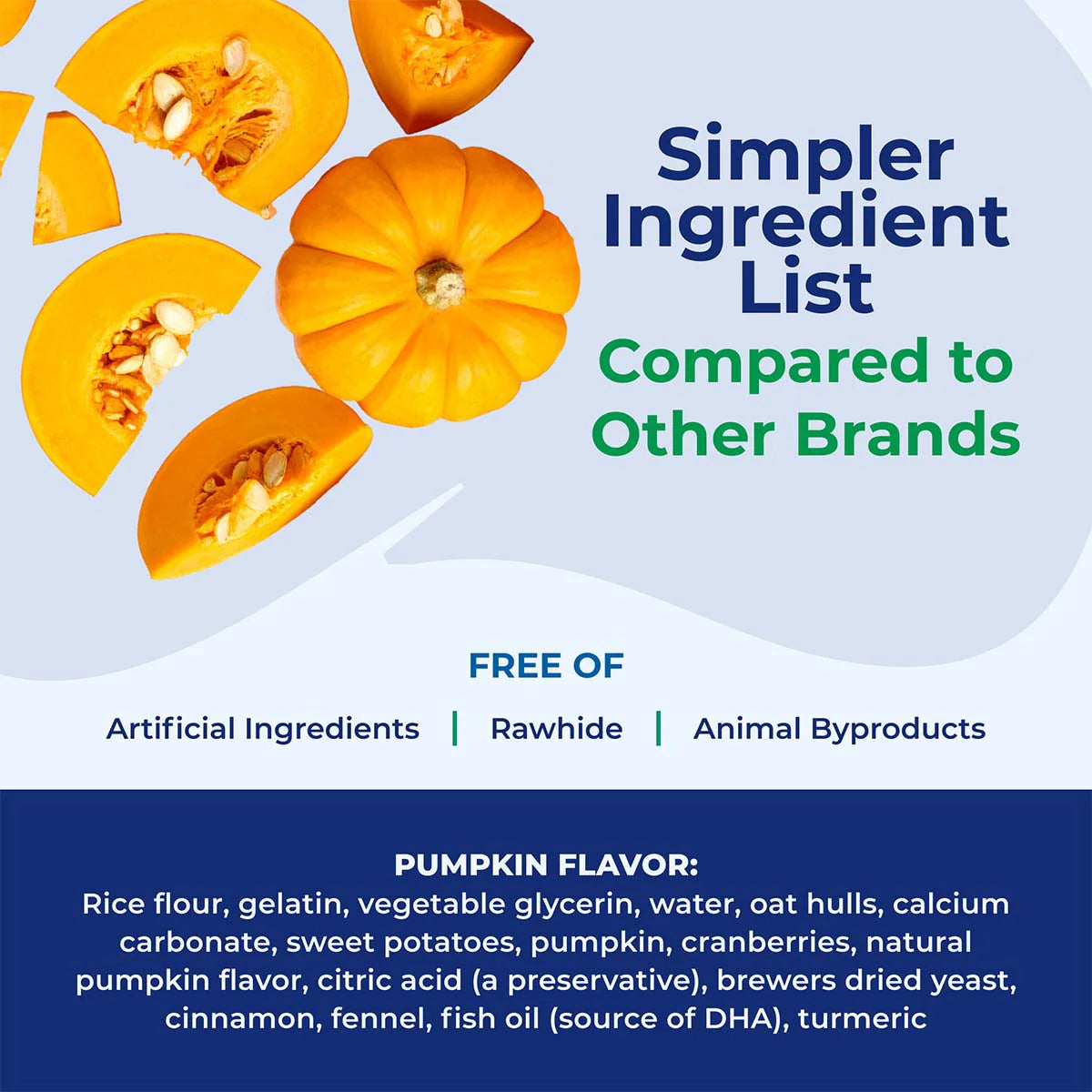 N-Bone Puppy Teething Rings-Pumpkin Flavor