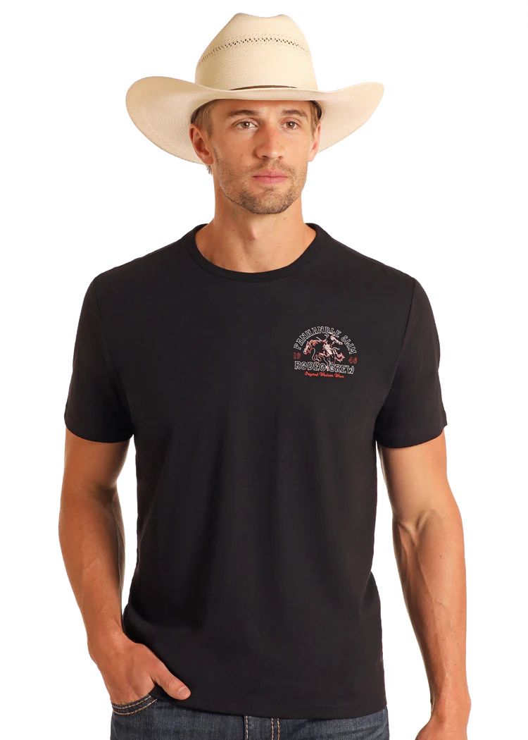 Panhandle Slim Rodeo Crew Graphic T-Shirt