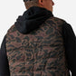 Burlebo Puffer Vest in Bendita Camo