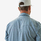 Burlebo Performance Western Shirt in BURLEBO Ranch Sage