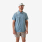 Burlebo Performance Western Shirt in BURLEBO Ranch Sage