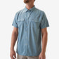 Burlebo Performance Western Shirt in BURLEBO Ranch Sage