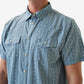 Burlebo Performance Western Shirt in BURLEBO Ranch Sage