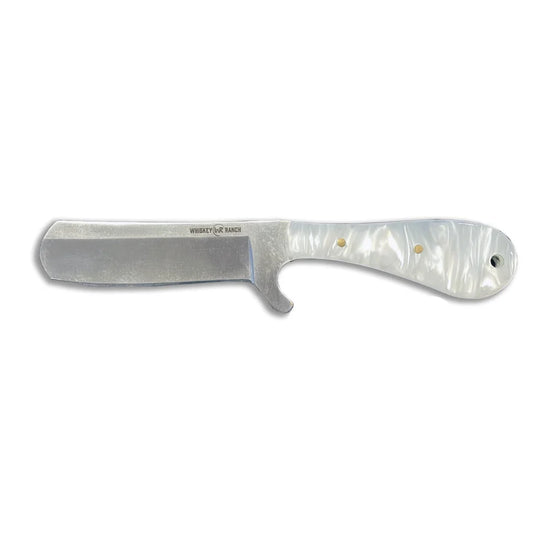 Whiskey Bent Hat Co. Pearl Snap Bullcutter Knife