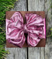 Metallic & Matte Big Tassel Printed Headband