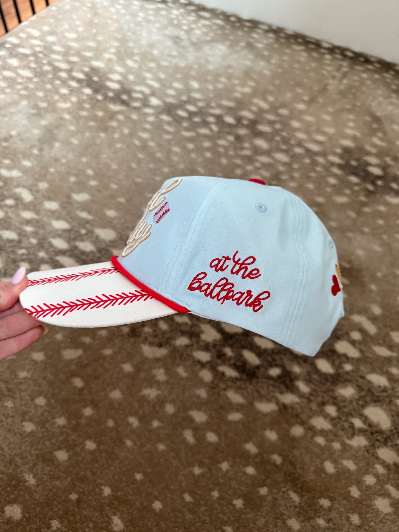 Poppy & Pine Baseball It's a Good Day Hat