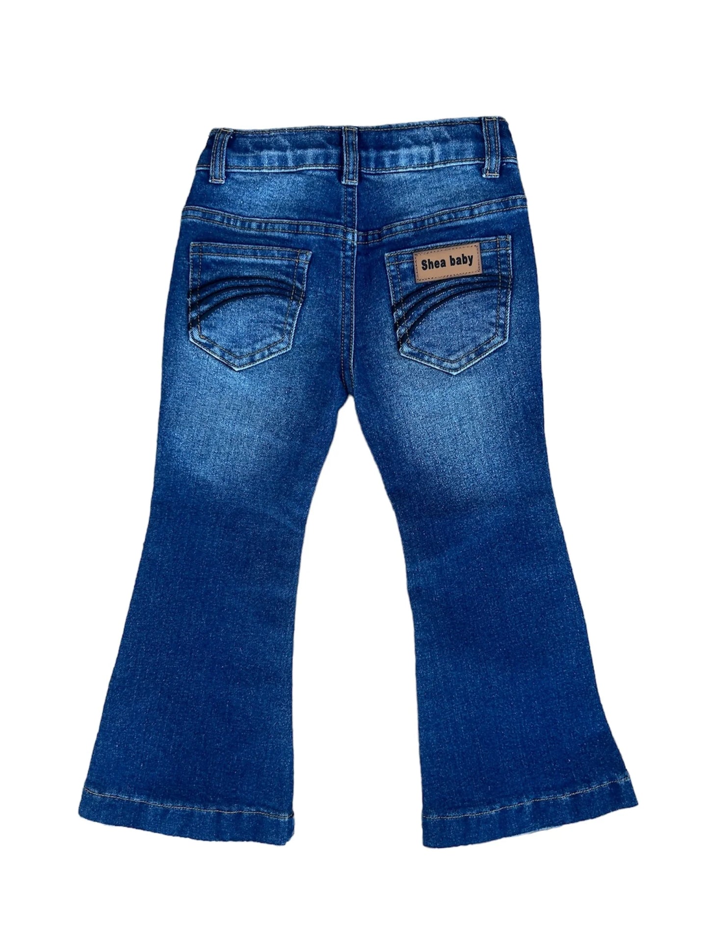 Shea Baby Girl's Trouser Jeans