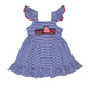 Shea Baby Patriotic Truck Dress