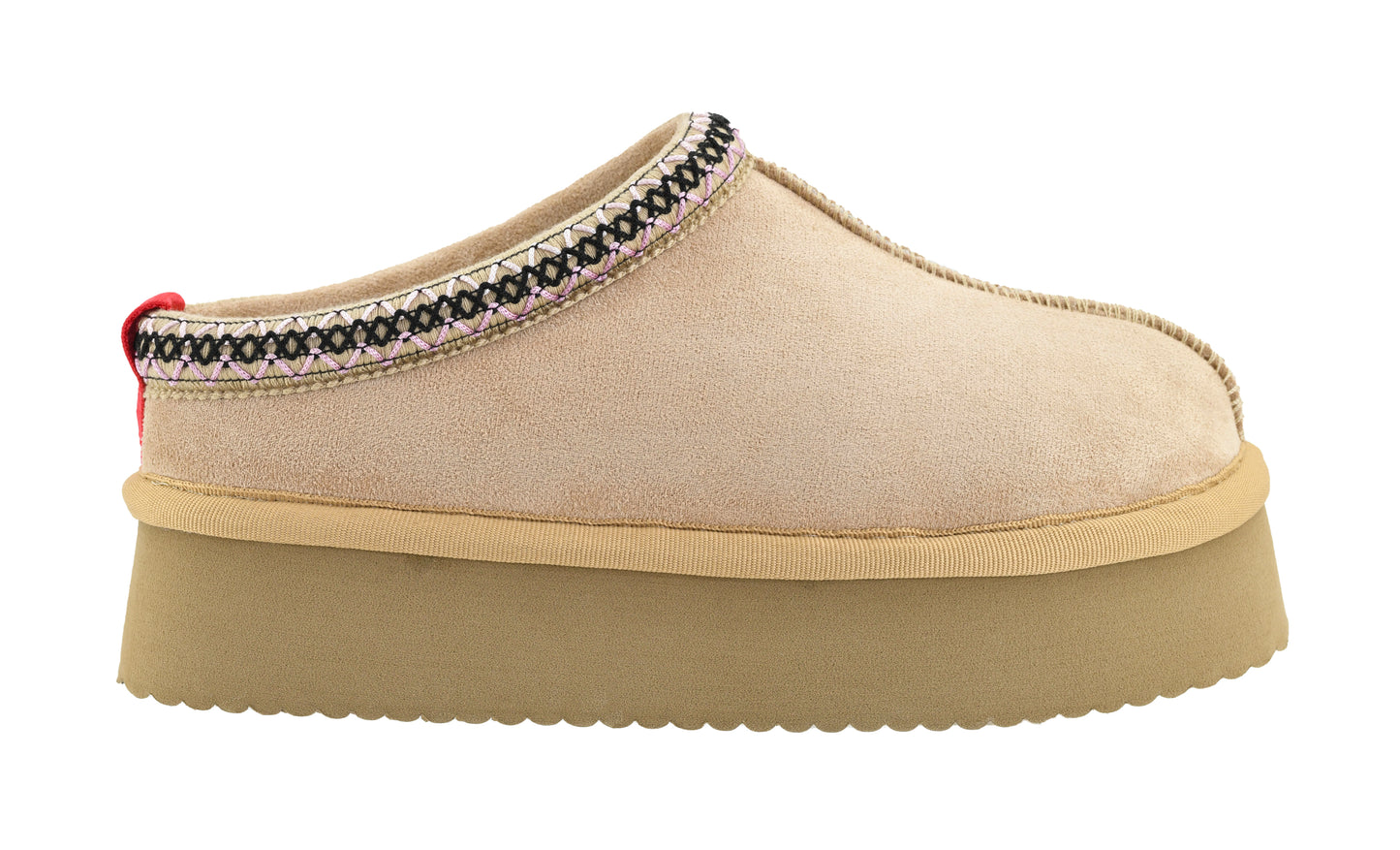 Corkys Pillow Talk Camel Faux Suede Shoe