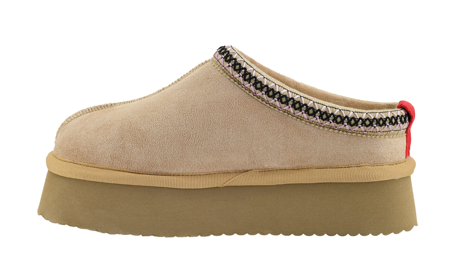 Corkys Pillow Talk Camel Faux Suede Shoe