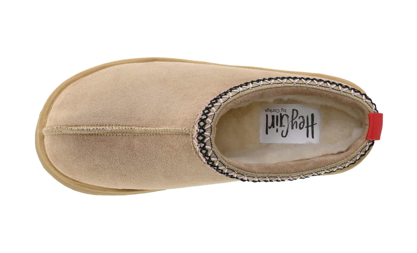 Corkys Pillow Talk Camel Faux Suede Shoe