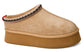 Corkys Pillow Talk Camel Faux Suede Shoe