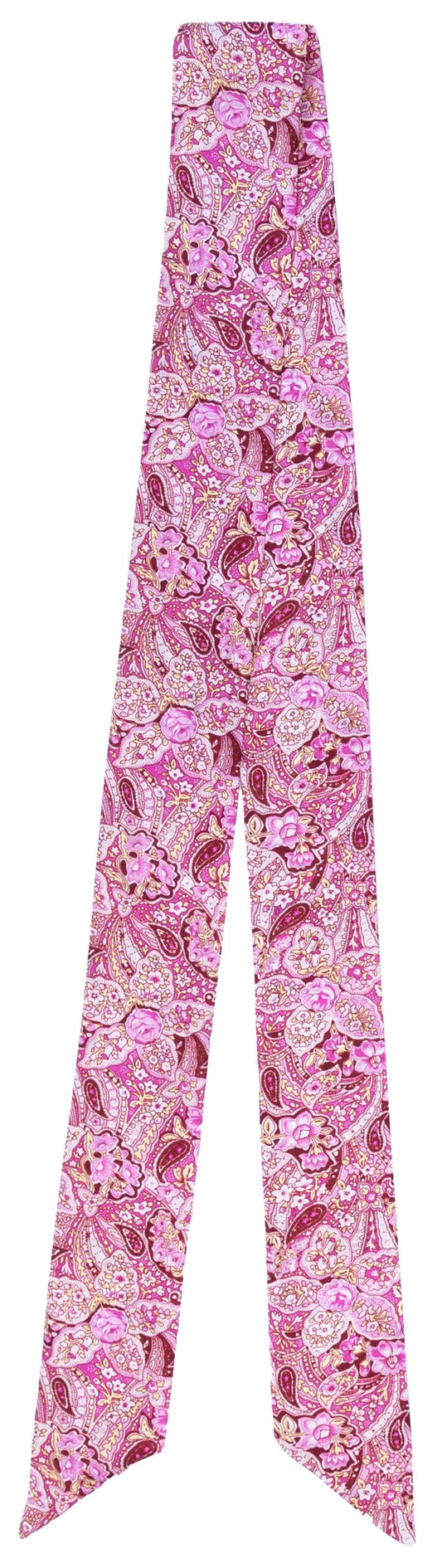 Wyoming Traders Frontier Pink Paisley Twilly Scarf