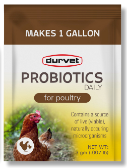 Durvet® Probiotics Daily Singles