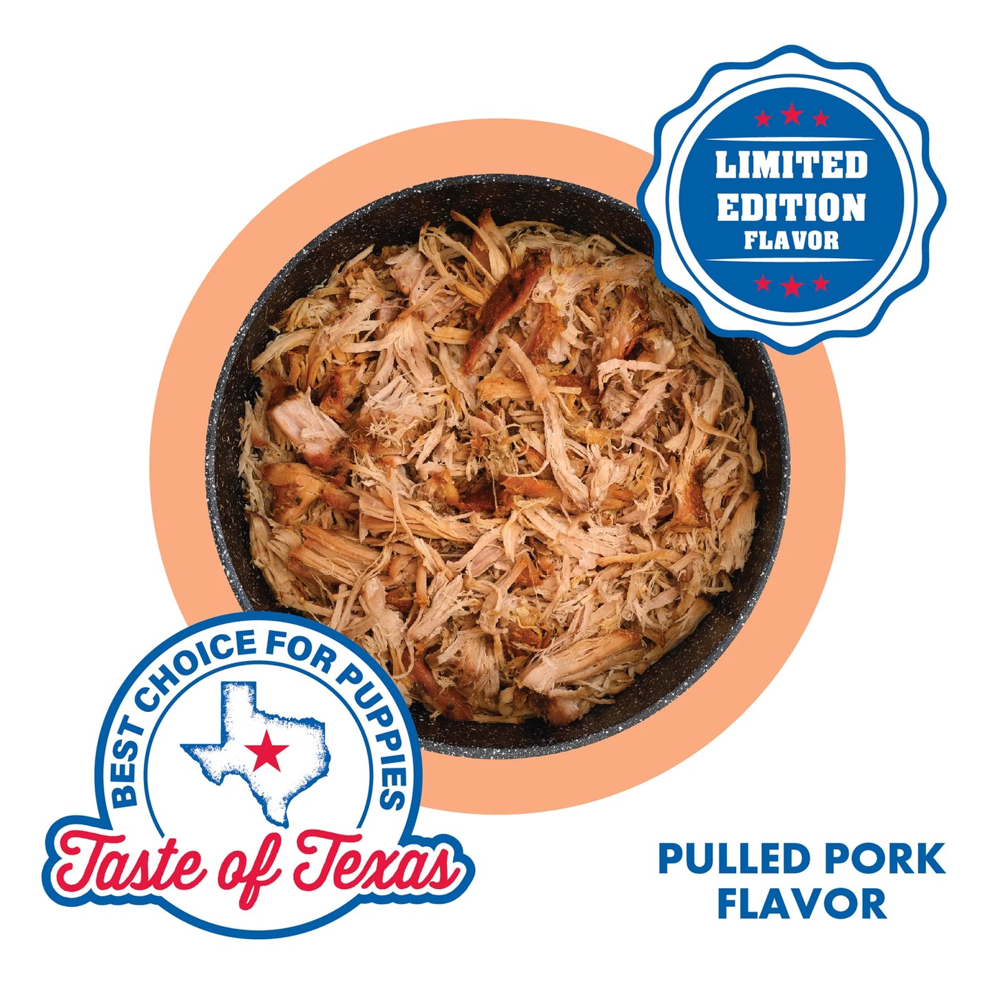 N-Bone Puppy Teething Rings Taste of Texas-Pulled Pork Flavor