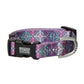 Terrain Dog Premium Patterned Snap-N-Go Adjustable Dog Collar