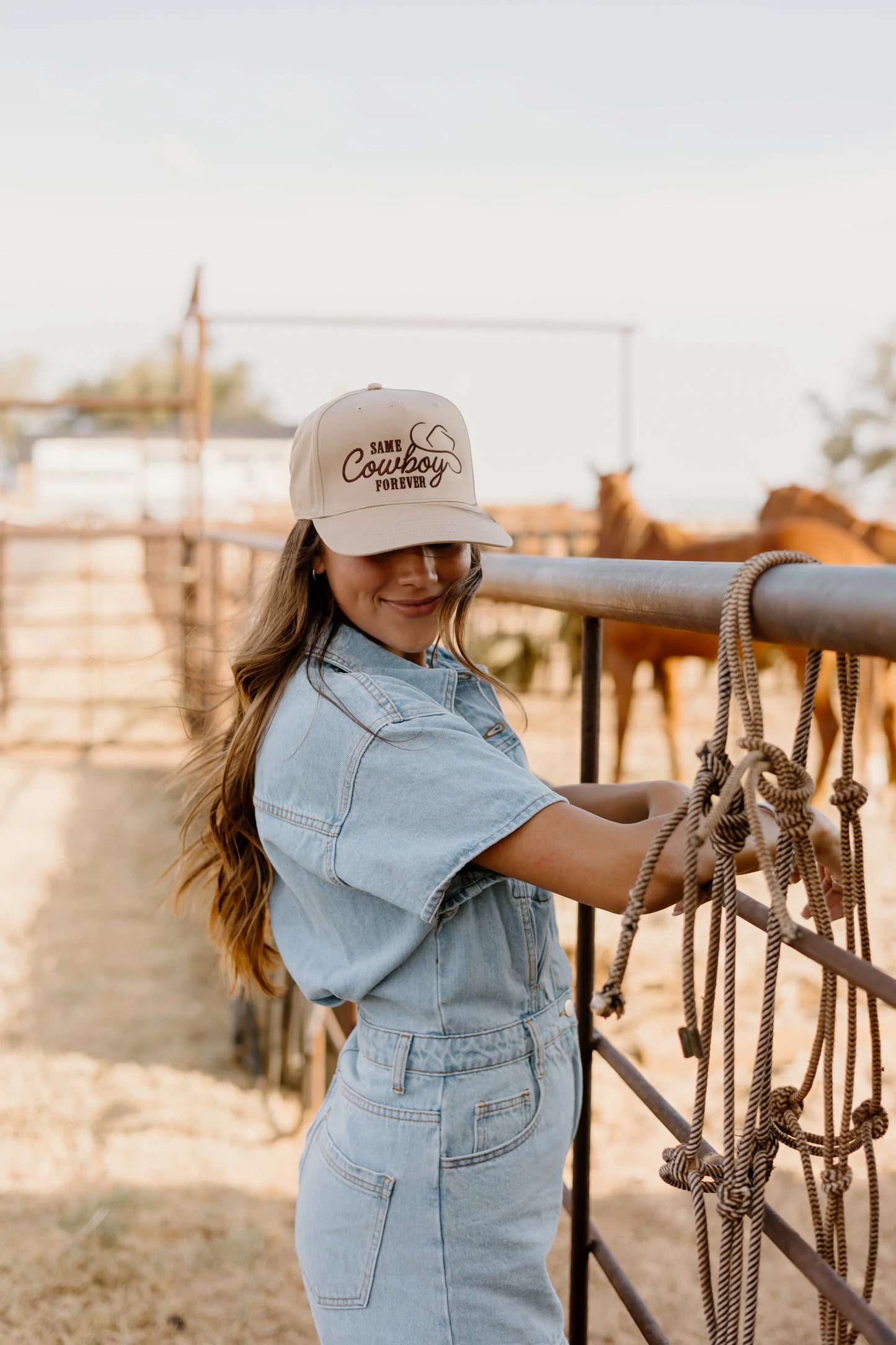Same Cowboy Forever Cap