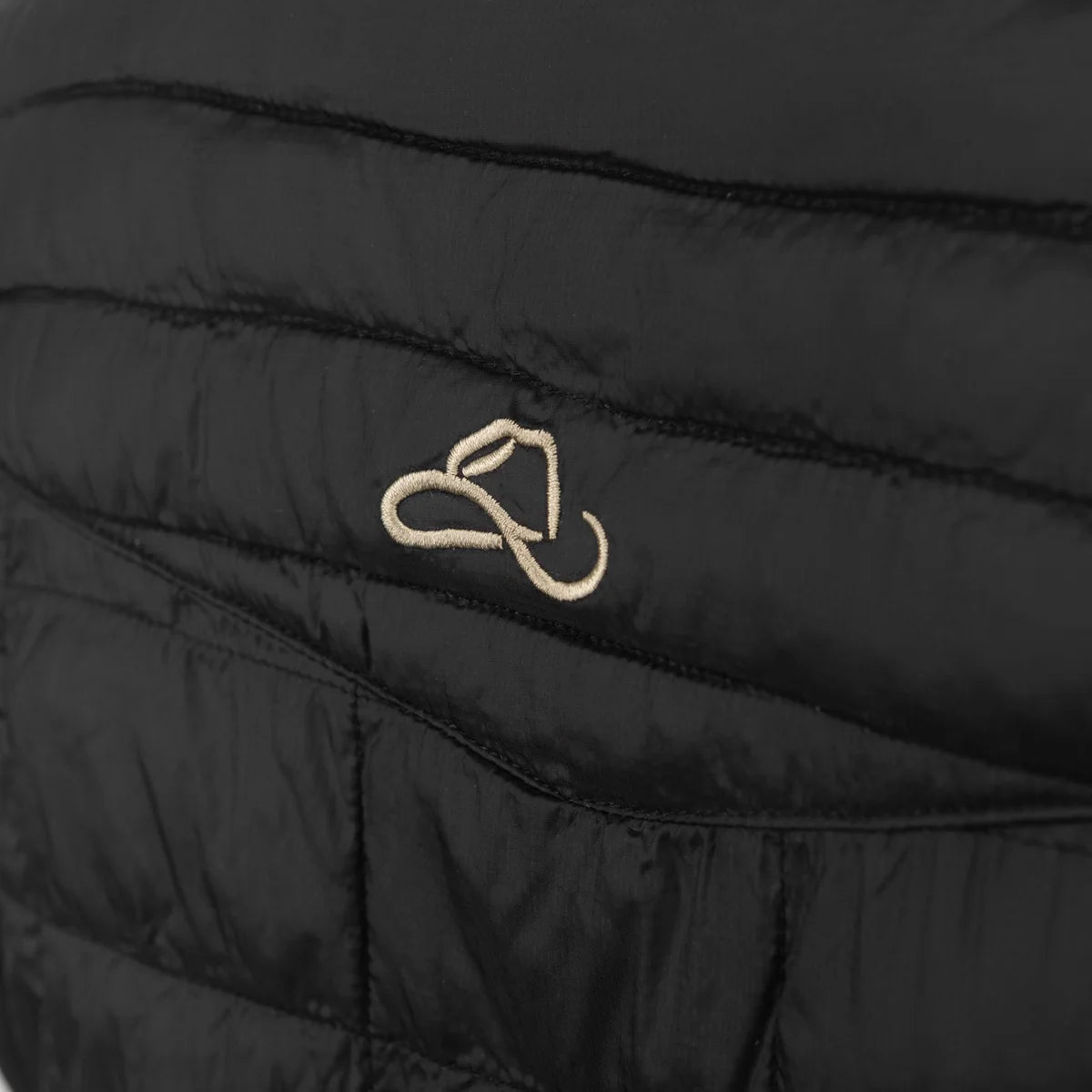 Resistol Cold Bloq Vest in Black