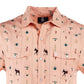 Raised by Coyotes Burro Trail Snap Shirt