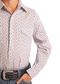 Panhandle Boys' Rough Stock Diamond Geo Print Long Sleeve Snap Shirt