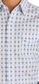 Panhandle Slim Boys' Rough Stock White Geo Print Long Sleeve Snap Shirt