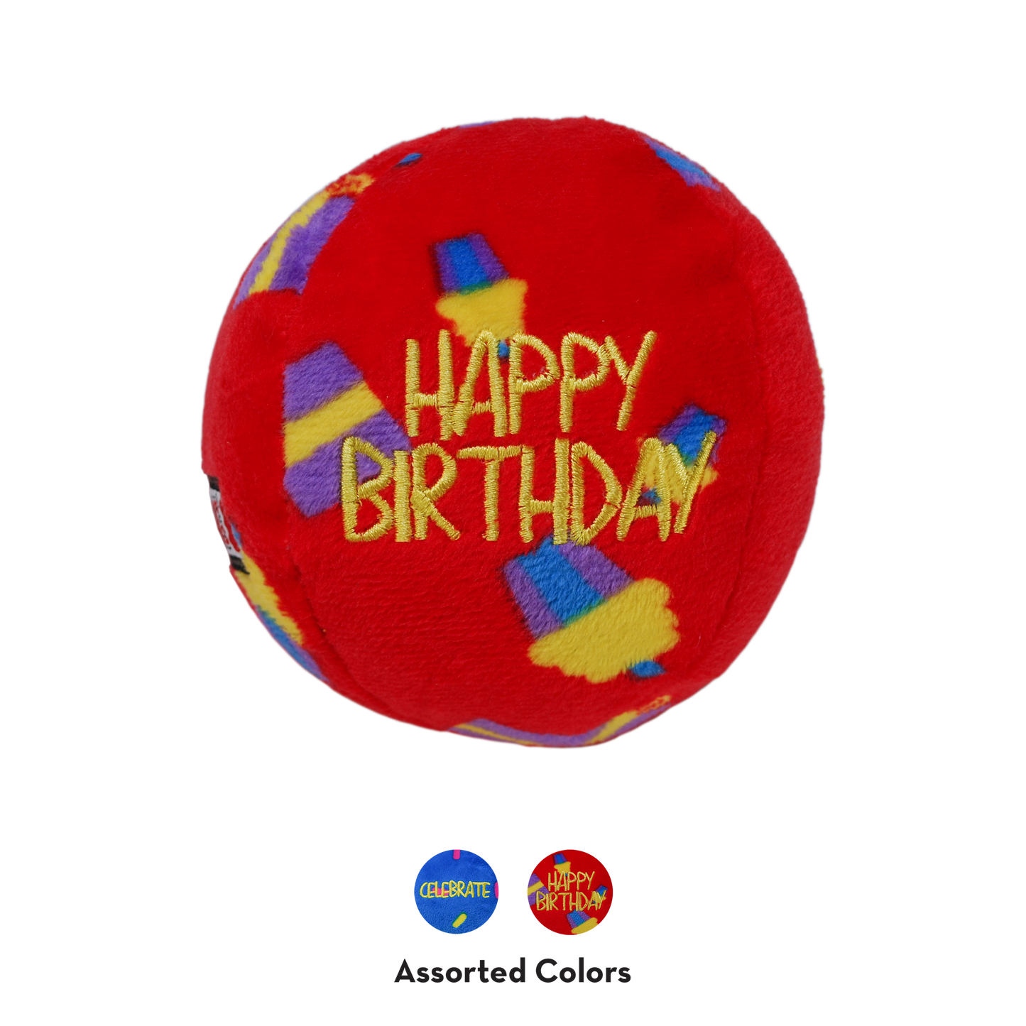 Kong Birthday Balls 2-Pack