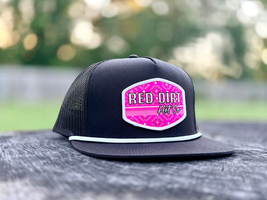 Red Dirt Hat Co. Pretty in Pink Cap