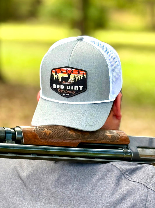 Red Dirt Hat Co. Open Season Cap in Heather Gray