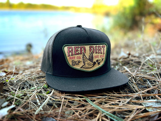 Red Dirt Hat Co. Fly South Cap in Black