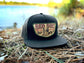 Red Dirt Hat Co. Fly South Cap in Black