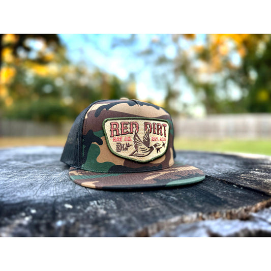 Red Dirt Hat Co. Fly South Cap in Camo
