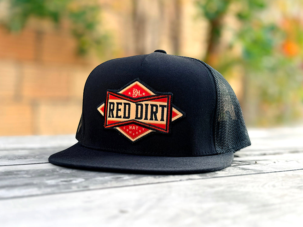 Red Dirt Hat Co. Cowboy Bow Tie Cap