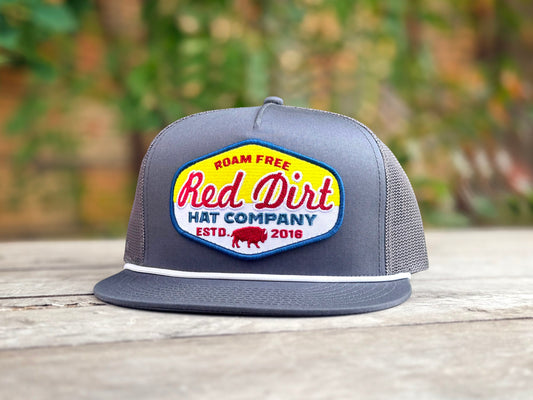 Red Dirt Hat Co. Old Timer – Rose City Collection Cap