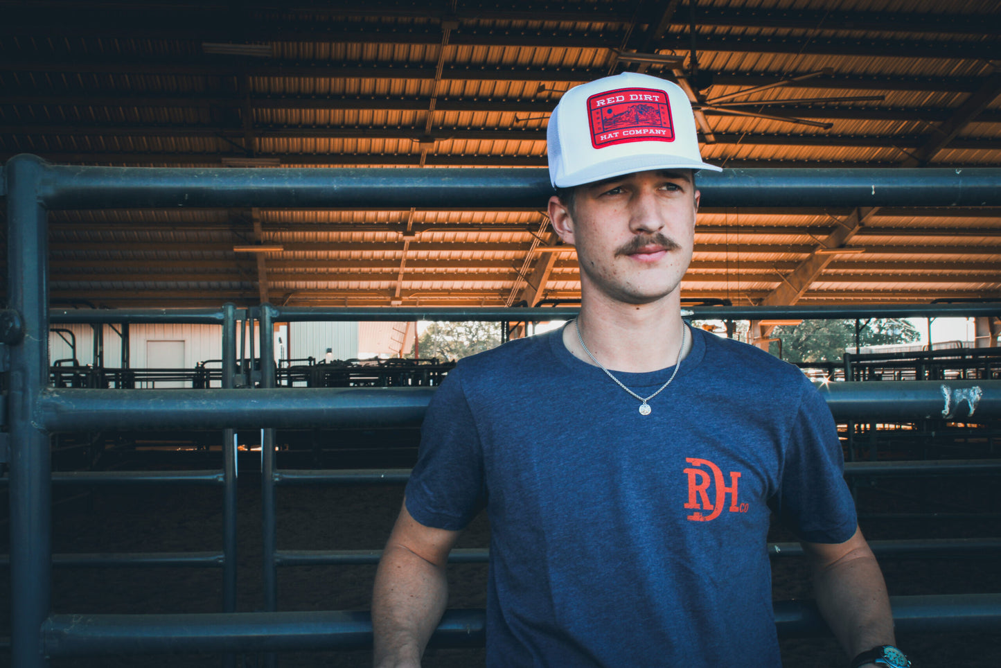 Red Dirt Hat Co. Mesa White Cap