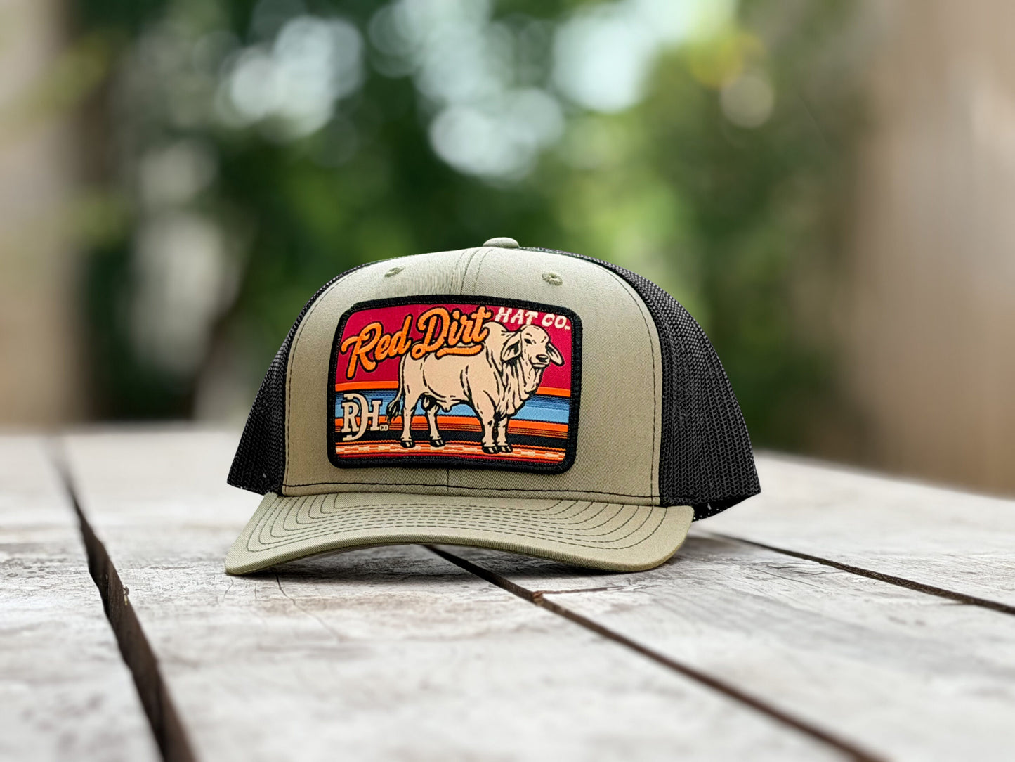 Red Dirt Hat Co. Grand Champion (Curve Bill) – Ranch Royalty