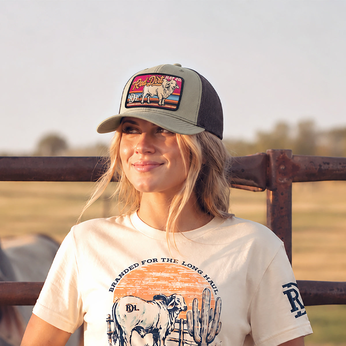 Red Dirt Hat Co. Grand Champion (Curve Bill) – Ranch Royalty