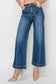 Risen Jeans High Rise Ankle Wide Leg Jeans