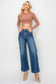 Risen Jeans High Rise Ankle Wide Leg Jeans