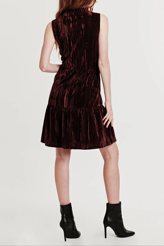 Dear John Helena Dress in Cherry Marmalade