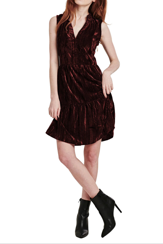 Dear John Helena Dress in Cherry Marmalade