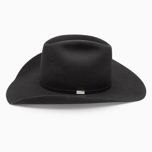 Resistol Five Star Black Cowboy Hat