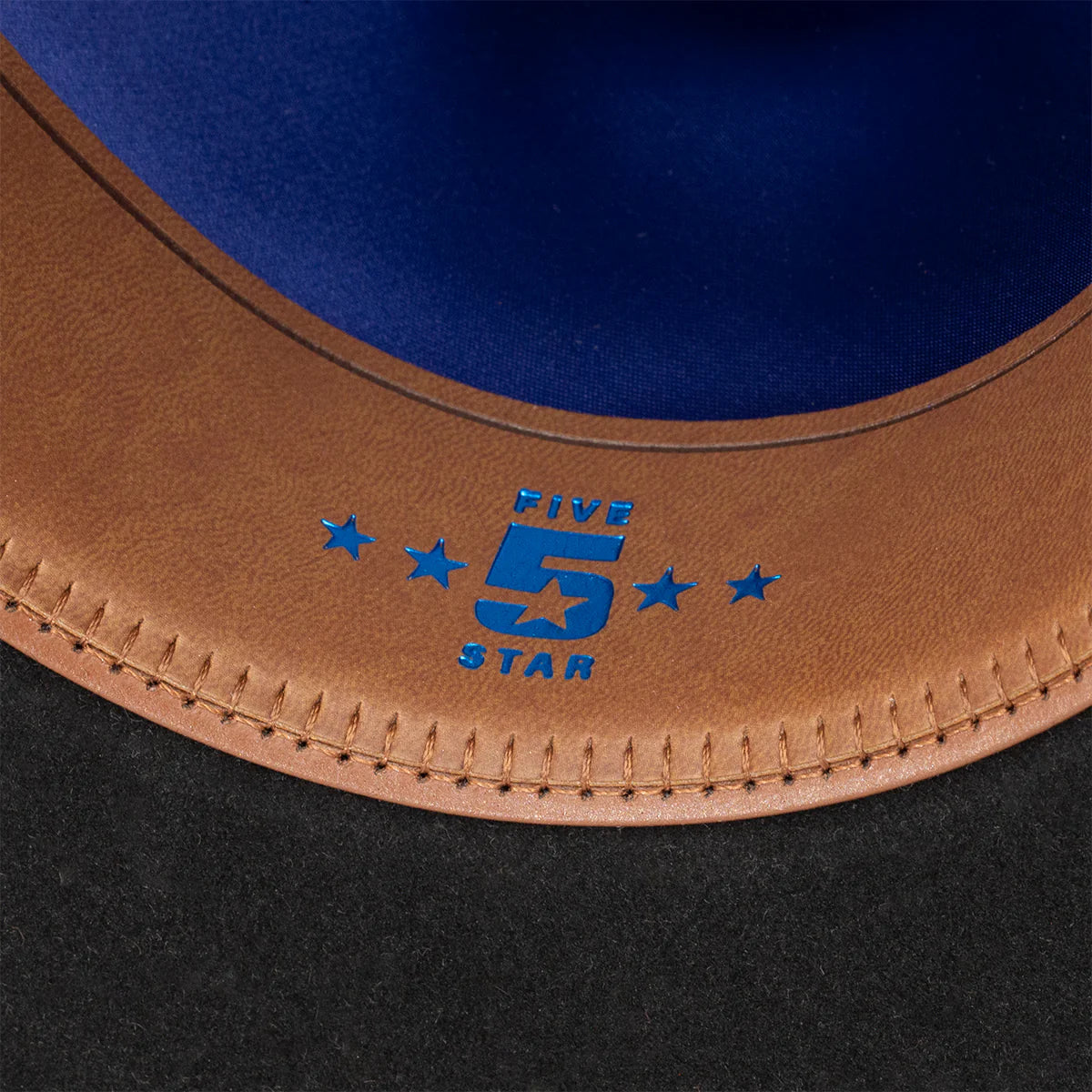 Resistol Five Star Black Cowboy Hat
